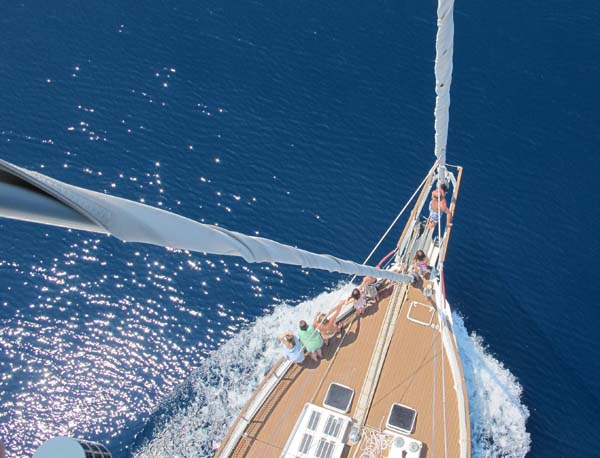 foredeck